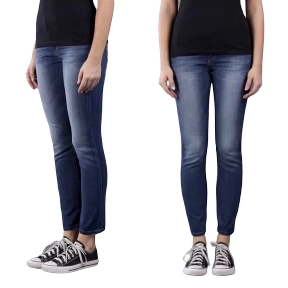 Joe's Jeans Denim - Joe’s Jeans Brielle Straight Ankle Denim Jeans Medium Wash Size 31